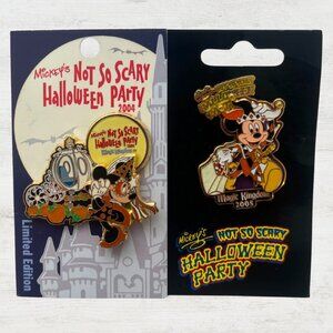 Disney Trading Pins Mickeys Not So Scary Halloween Party 2004 Limited Edition